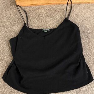 Wild Fable Black Camisole Top